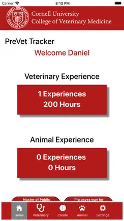 Cornell Vet preVet Tracker iPhone image 2