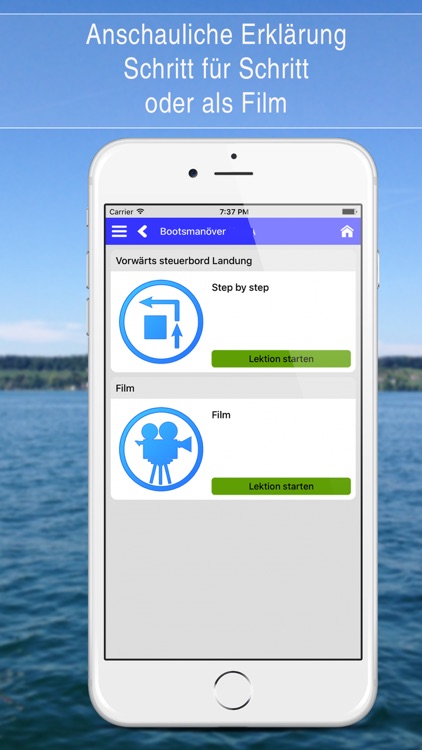 Bootsmanöver Aussenbordmotor screenshot-3