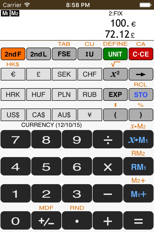 Calculator SC-323PU screenshot 4
