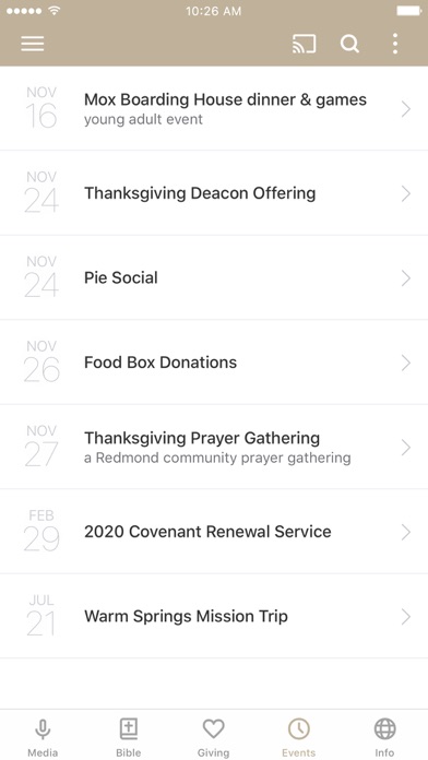 Redeemer Redmond Church Screenshot