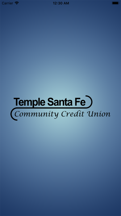 Temple Santa Fe Credit Union Screenshot