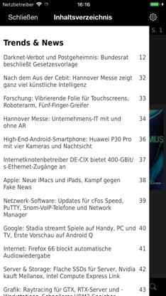 c’t Magazin screenshot 2