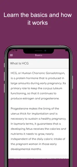 Game screenshot HCG Diet Guide - Weight Loss apk