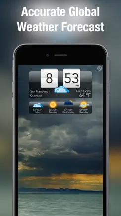 Living Weather HD Live + iPhone image 2
