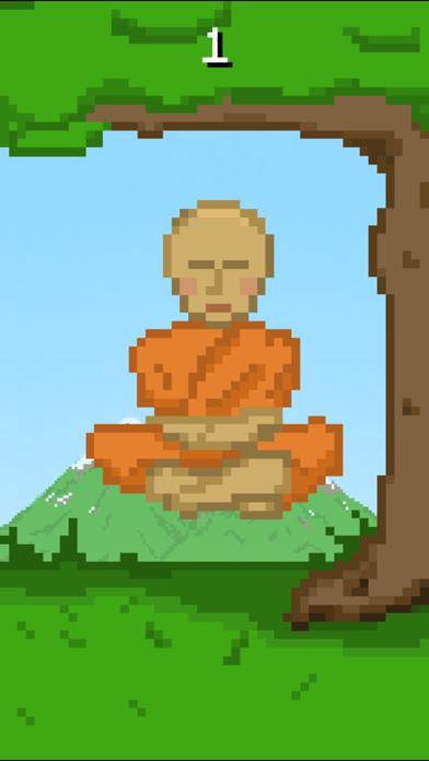 Screenshot #2 pour Meditating Monk
