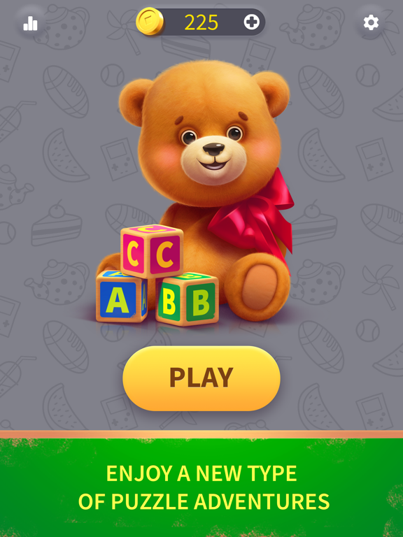 Word Apart iPad screenshot 5 - Games app