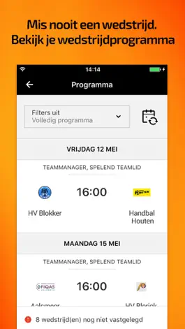 Game screenshot HandbalNL hack