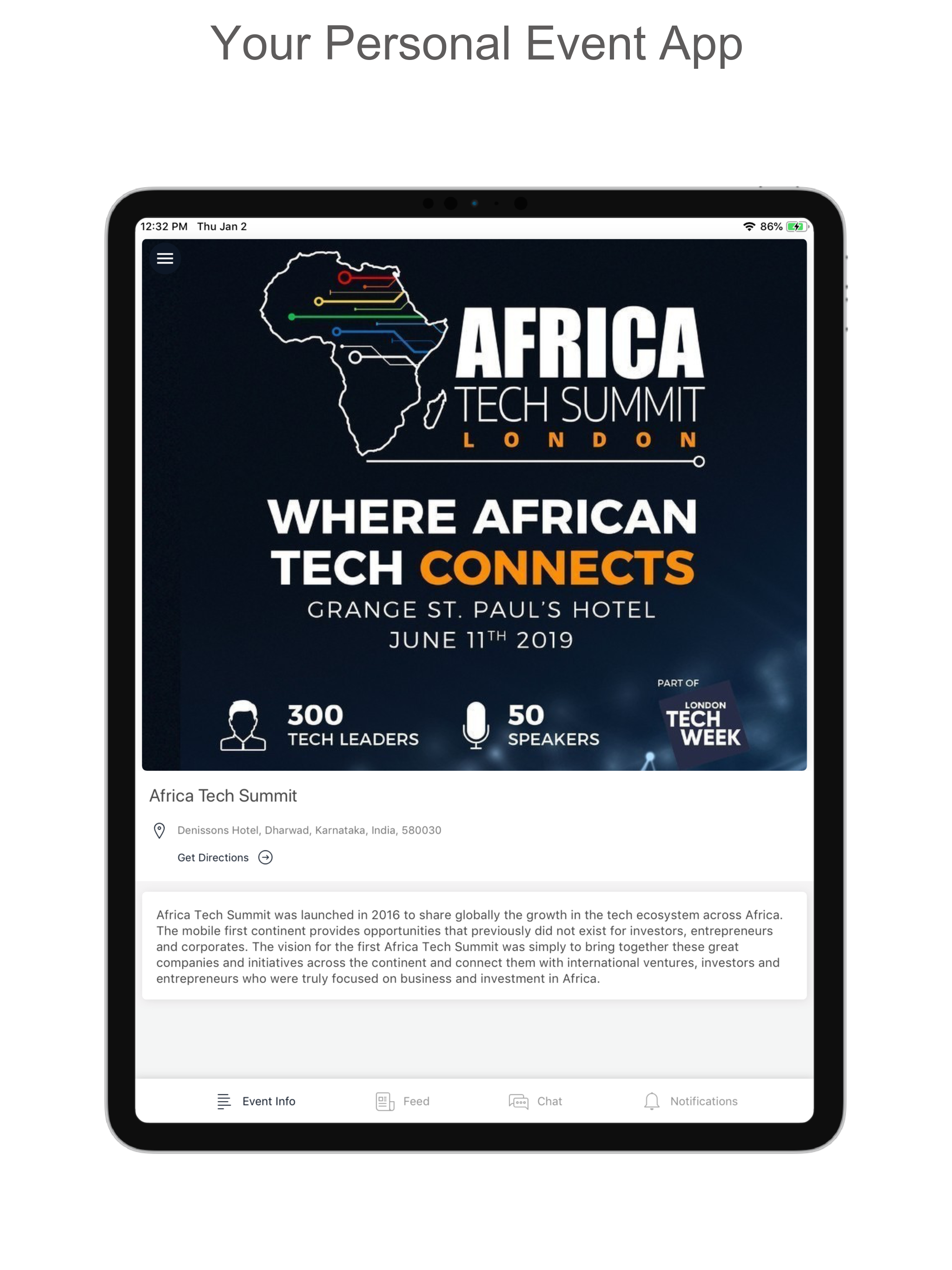 Africa Tech Summit screenshot 7