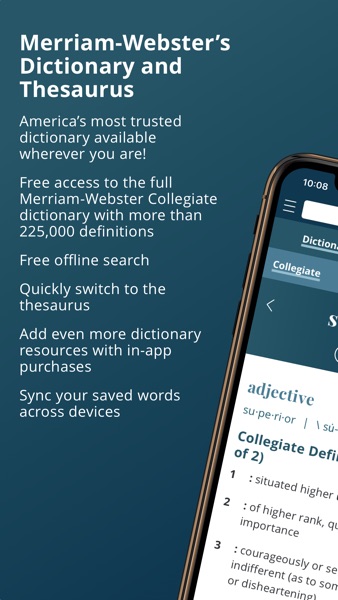 【图】Merriam-Webster Dictionary(截图1) 【图】Merriam-Webster Dictionary(截图1)