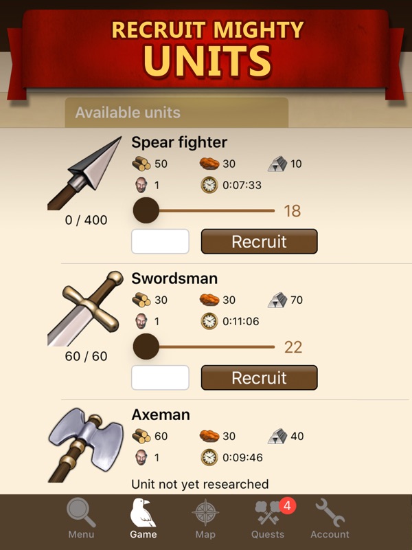 Tribal Wars screenshot 7