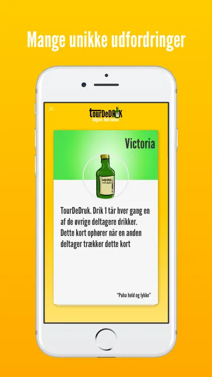 Screenshot 3 von 6 zu TourDeDruk - Drukspil