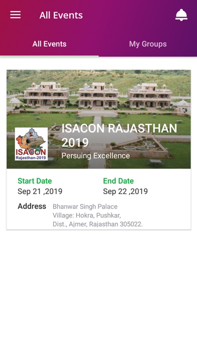 ISACON RAJASTHAN 2019 screenshot 2