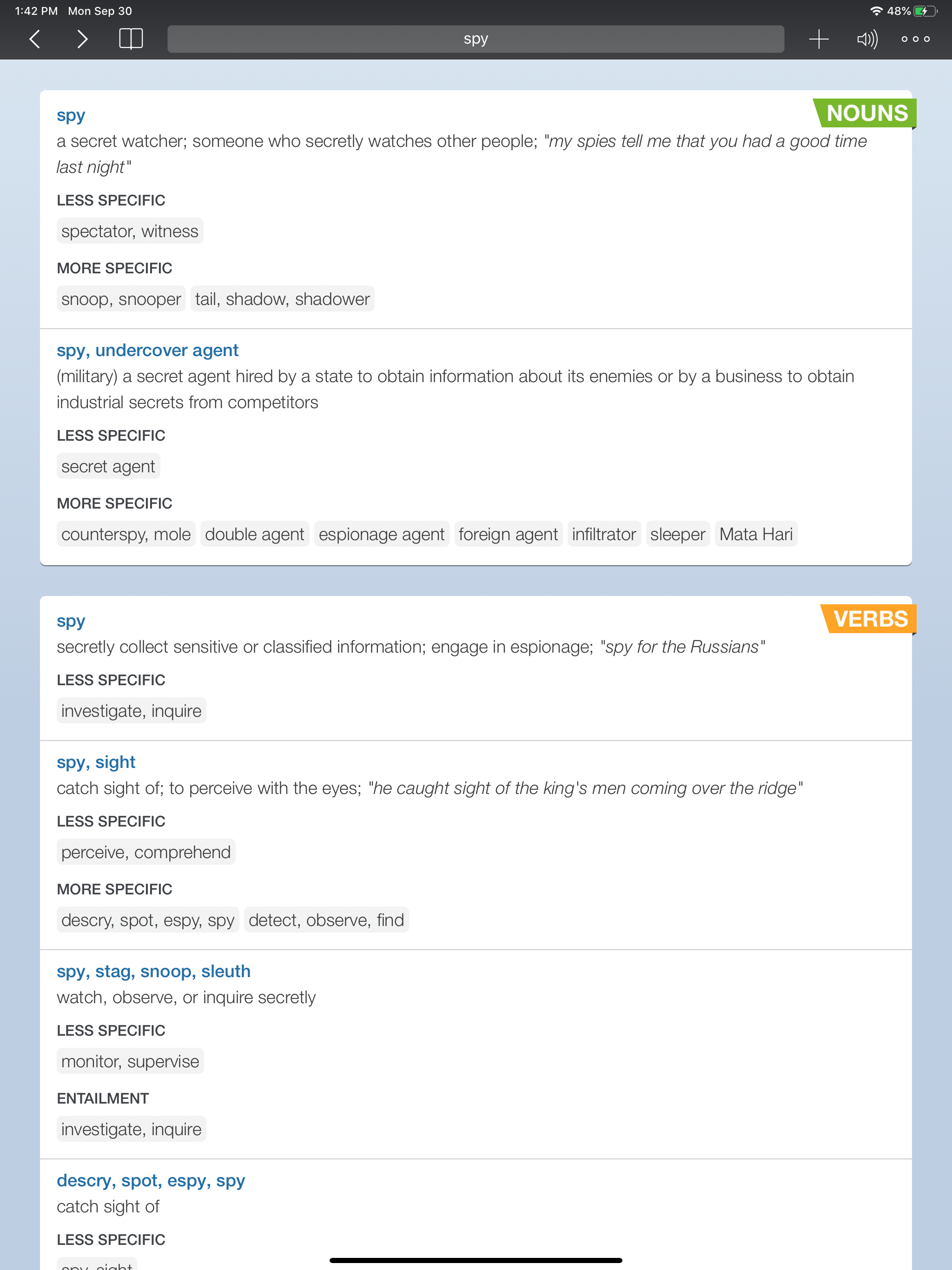 Advanced English Dictionary HD