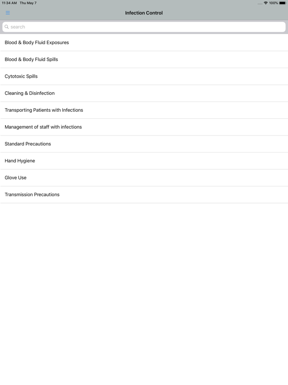 QAS FRG iPad screenshot 6