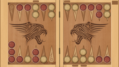 Backgammon online and offline Screenshot