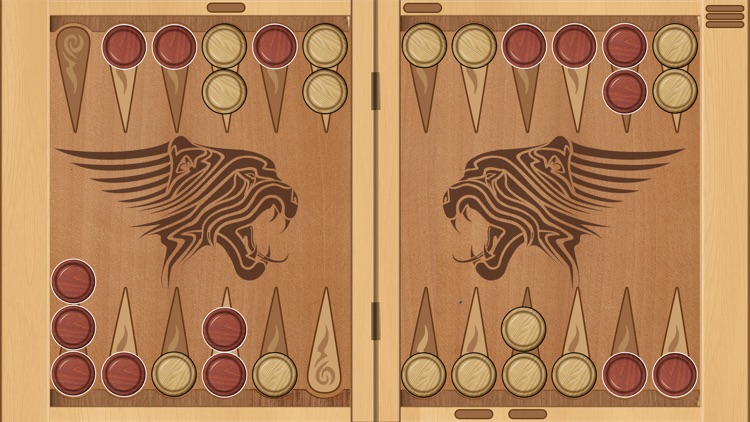 Backgammon online and offline