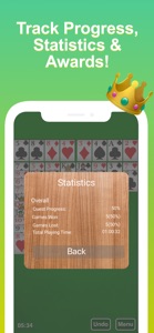 FreeCell Classic :) screenshot #3 for iPhone