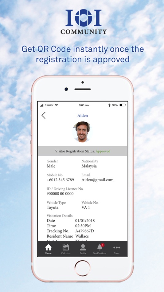 #5. IOI Community 1.0 (iOS) 由: IOI Properties Group Berhad