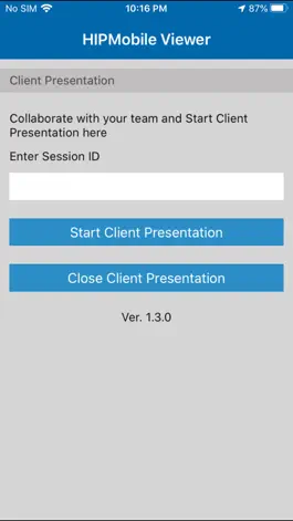 Game screenshot HIP Client Presentation mod apk
