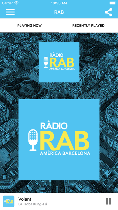 Screenshot #1 pour RAB Ràdio
