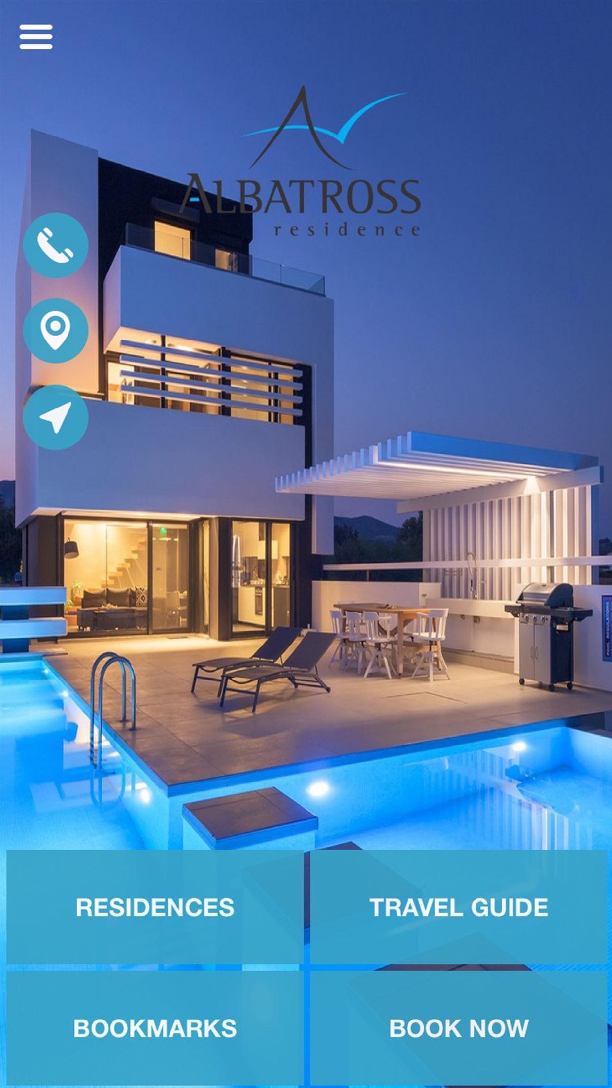 Albatross residence