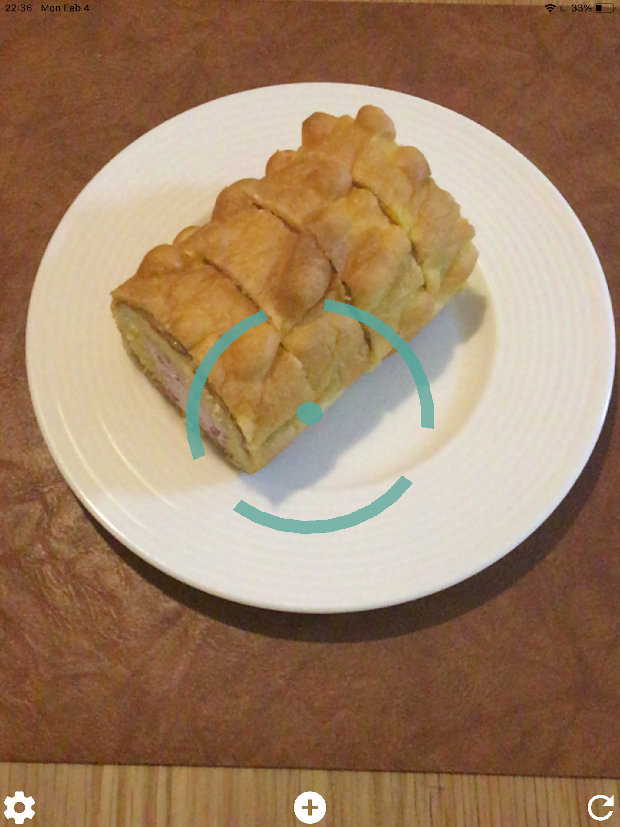 AR Cake Divider
