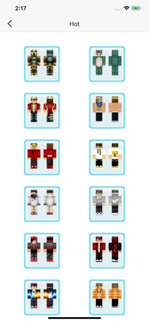 PE Skins - Skin for Minecraft(圖2)-速報App