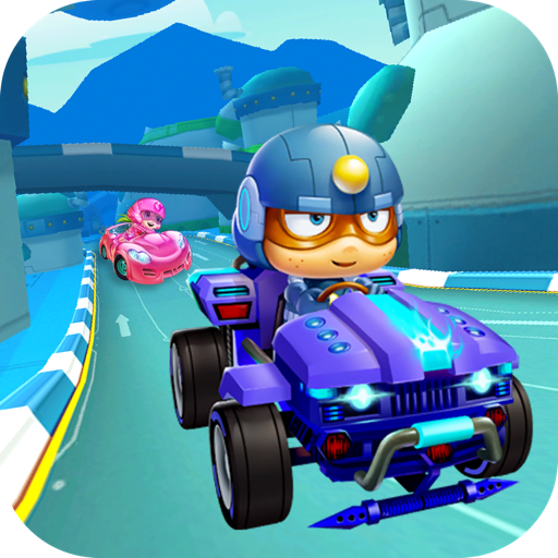 Kids Extreme Car Racing Game