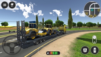 Drive Simulator 2 Lite Job Sim screenshot 1