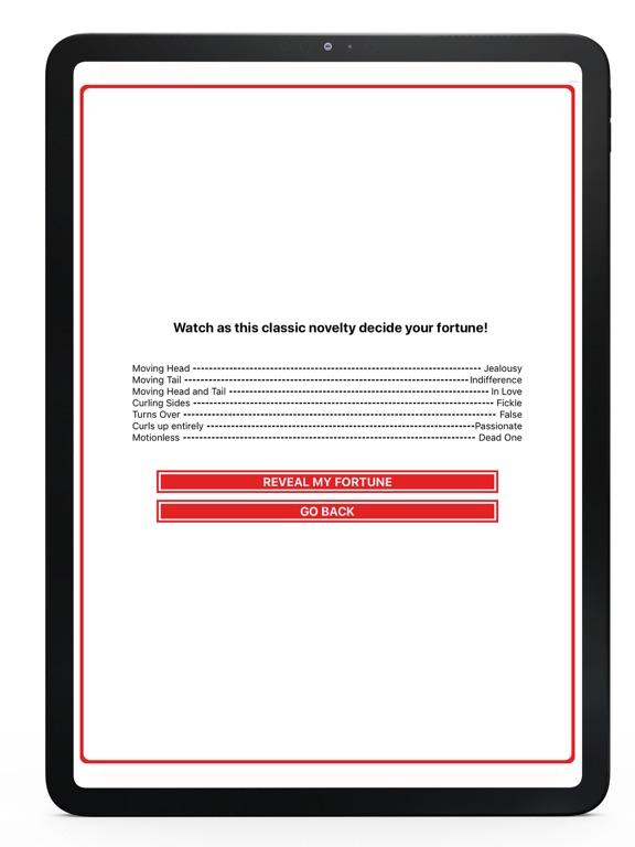 Screenshot #5 pour Fortune Teller Miracle Fish