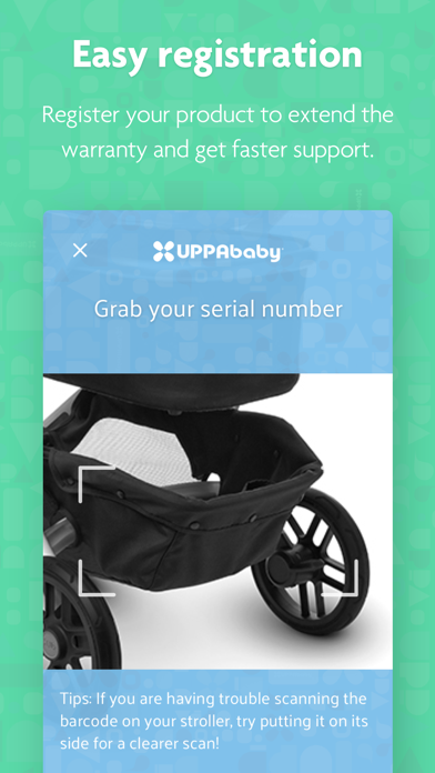 UPPAbaby Screenshot