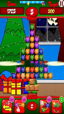 Game screenshot Holiday Ornaments Match 3 apk