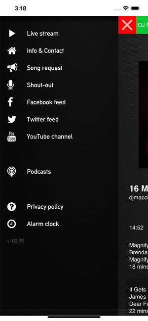 DJ Mac Cummings Radio(圖2)-速報App