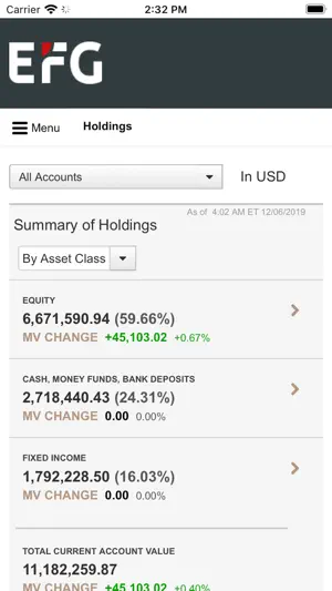 EFG NetxInvestor screenshot 4