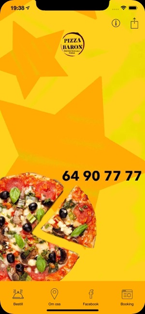 Pizza baron Drøbak(圖1)-速報App