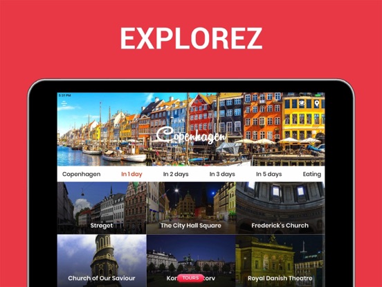 Screenshot #6 pour Copenhague Guide de Voyage