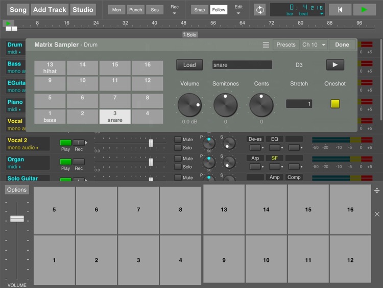 MultitrackStudio for iPad screenshot-4
