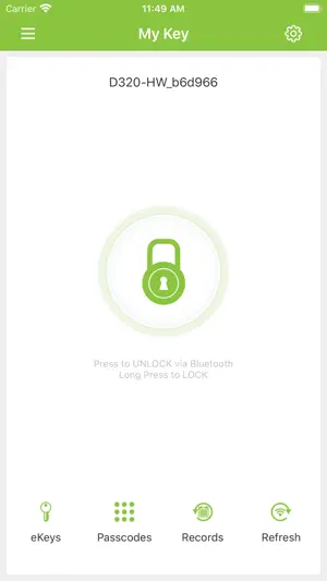 My Key Mobile screenshot 1