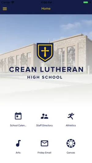 Crean Lutheran High School. screenshot 1