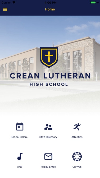 Crean Lutheran High School.