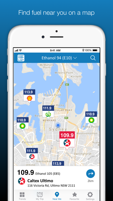 NSW FuelCheckのおすすめ画像2