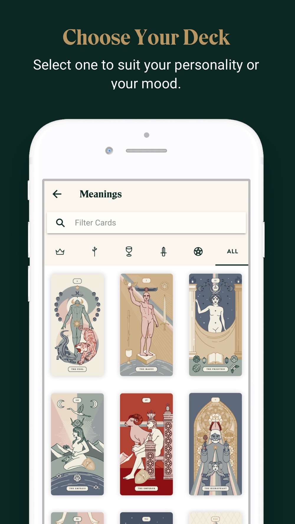 Labyrinthos Tarot Reading Free Download App for iPhone - STEPrimo.com