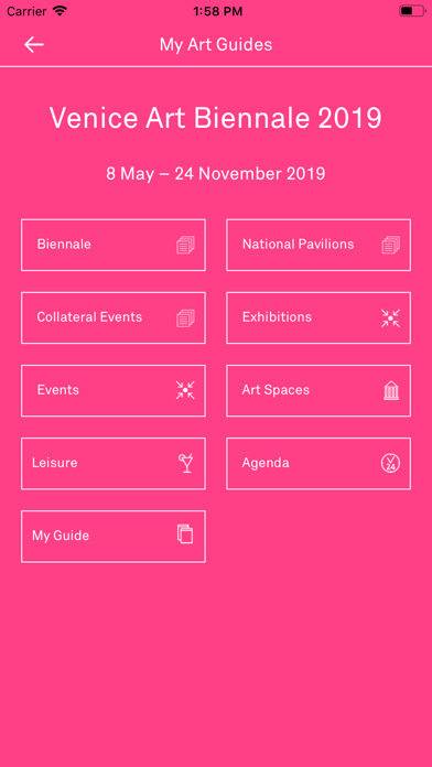 Venice Art Biennale 2019 screenshot 3