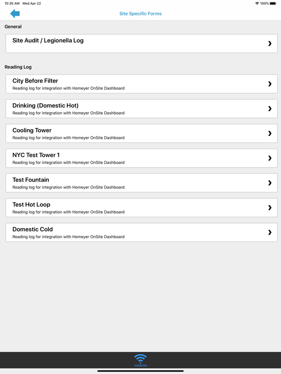 Homeyer OnSite iPad screenshot 4 - Productivity app