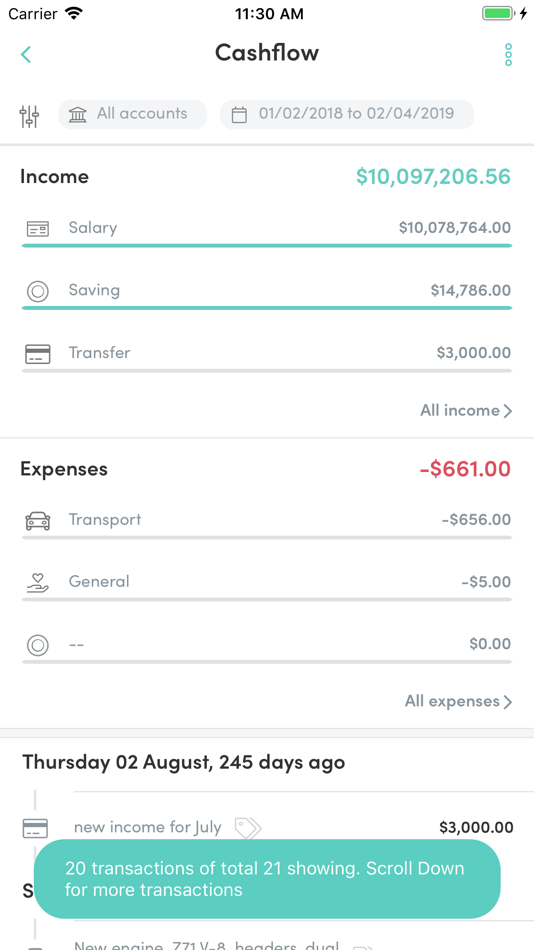 #7. Wealthscope (iOS) 由: WEALTHMED AUSTRALIA PTY LTD