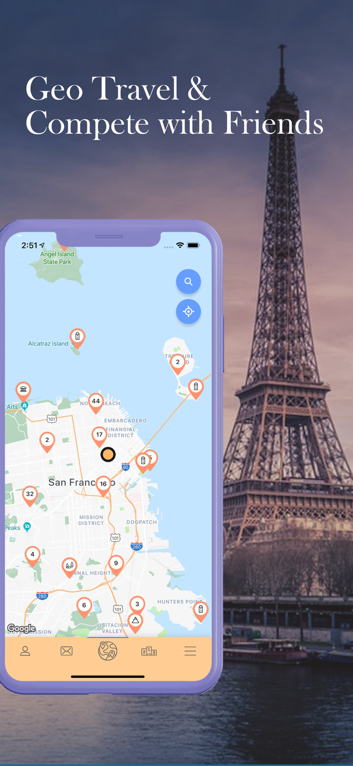 Meywo Countries Been Visited