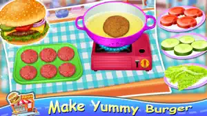 Pizza Burger - Cooking Games screenshot 2