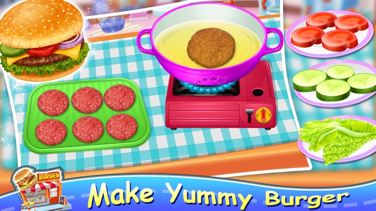 Pizza Burger - Cooking Games