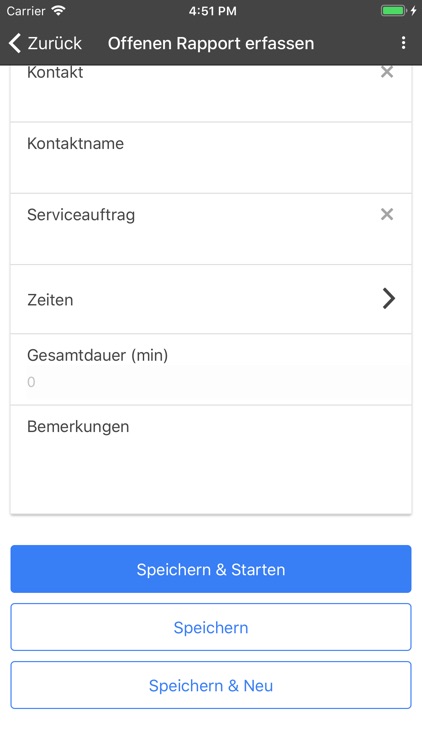 PROFFIX Leistungserfassung screenshot-4