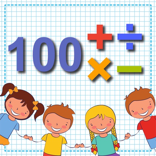 Math up to 100 icon